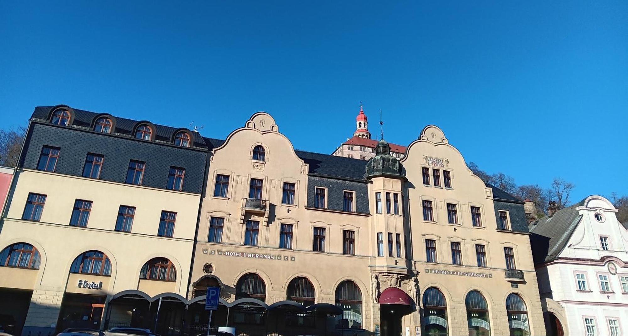 Hotel U Beranka Nachod Bagian luar foto
