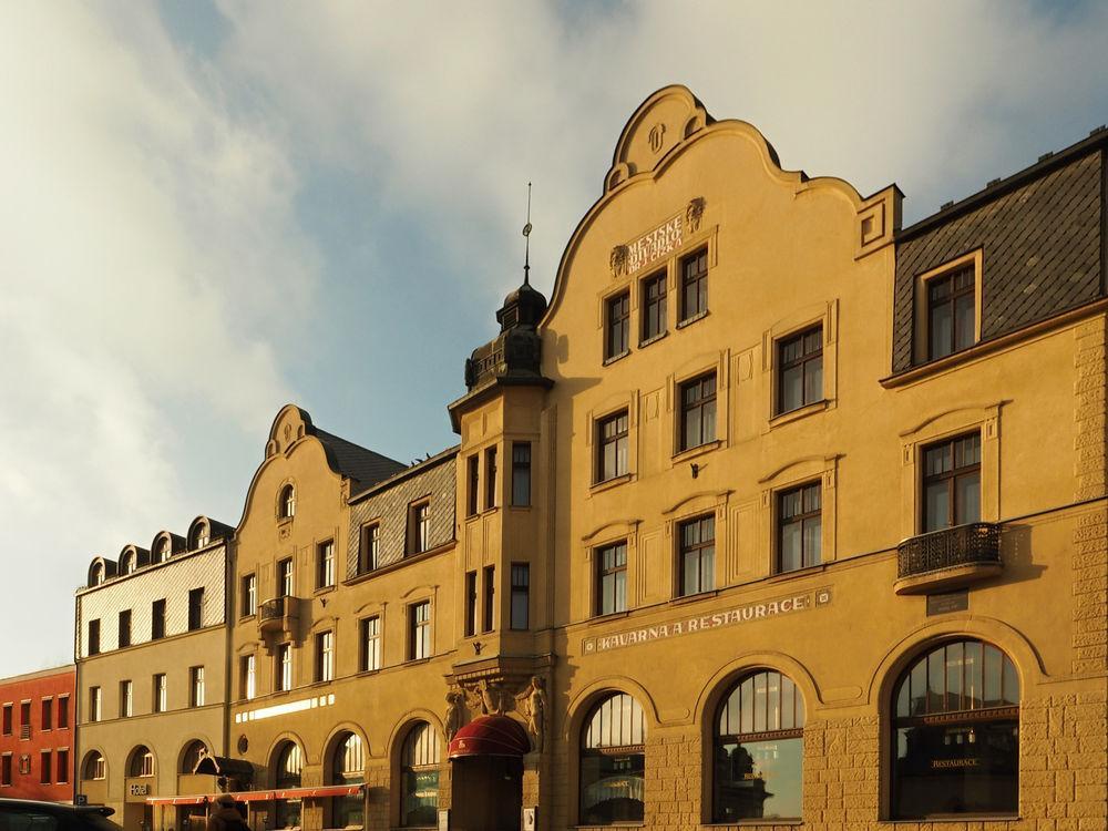 Hotel U Beranka Nachod Bagian luar foto