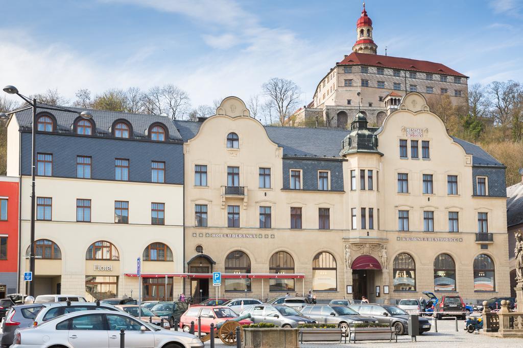 Hotel U Beranka Nachod Bagian luar foto
