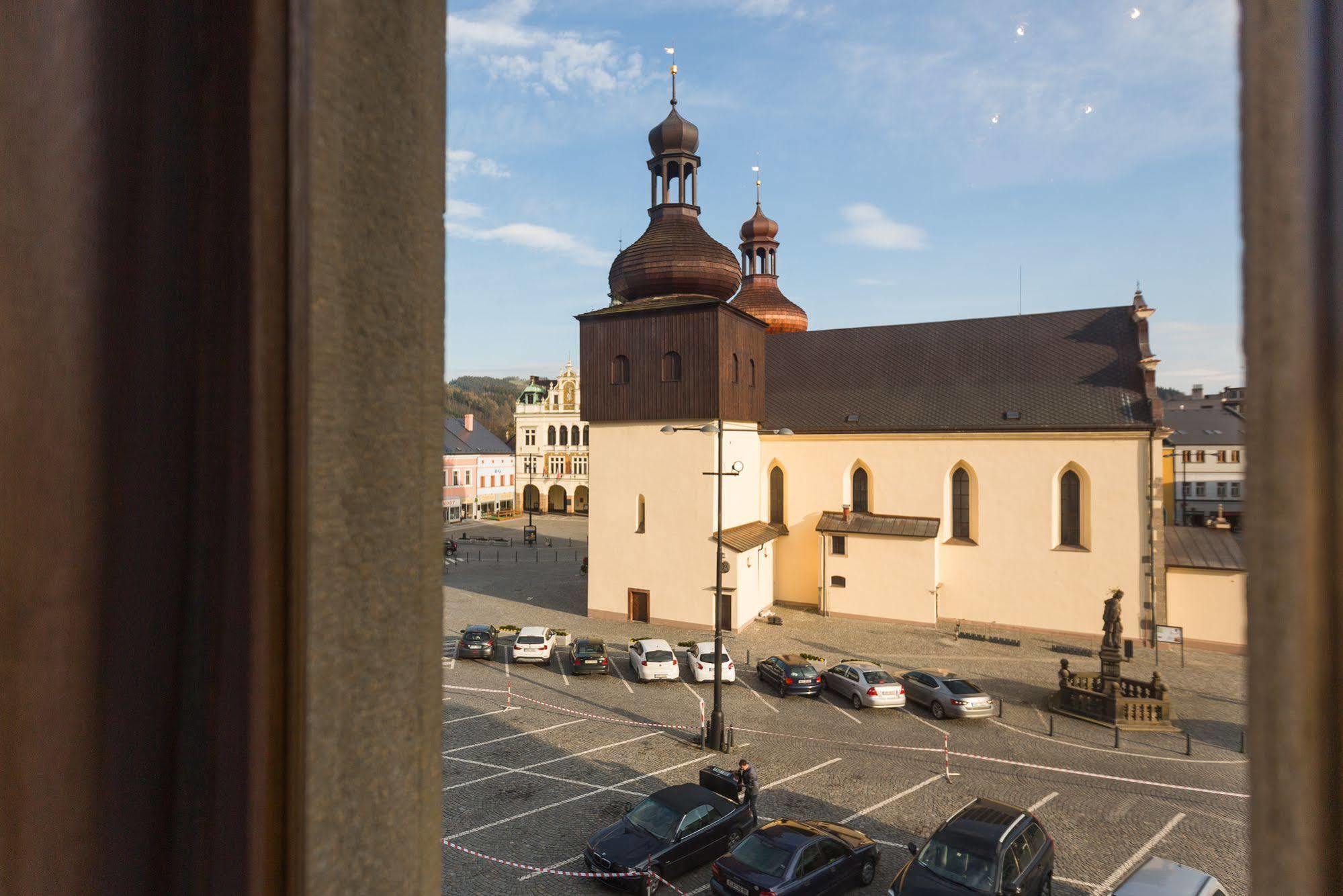 Hotel U Beranka Nachod Bagian luar foto